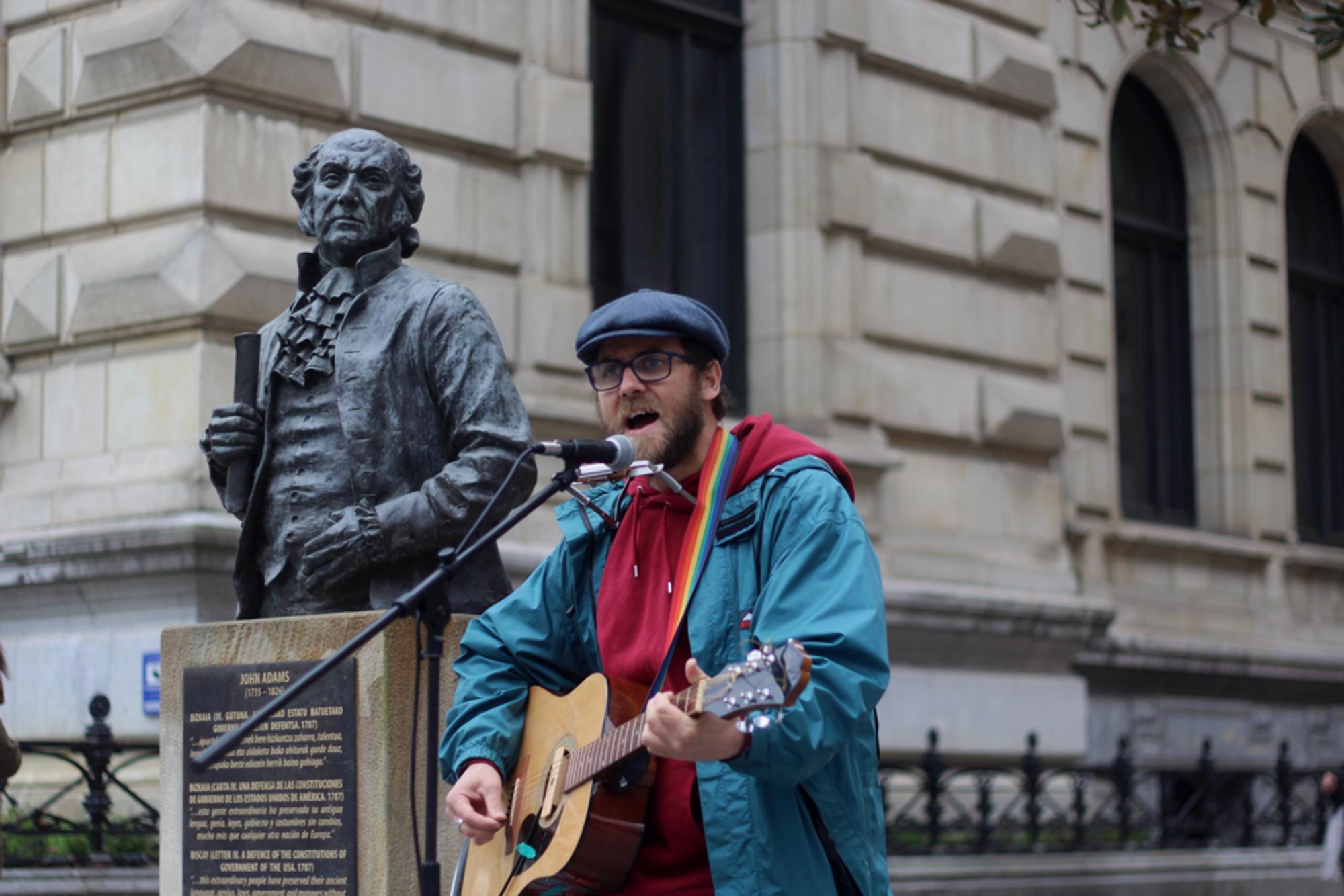 Ganarse la vía: Arte callejero 3